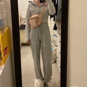 Herschel Creamy Pink Waist Bag